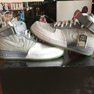 Nike Air Jordan Force (AJF 12) Fusion LS silver